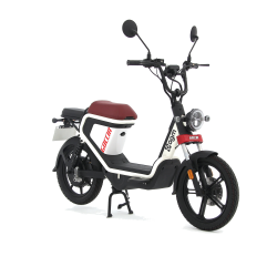 Nieuw binnen...! De AGM Goccia, de volledig electrische scooter €1699.-