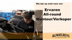 Wij zoeken een ervaren All-round fiets/E-bike monteur ( full-time)