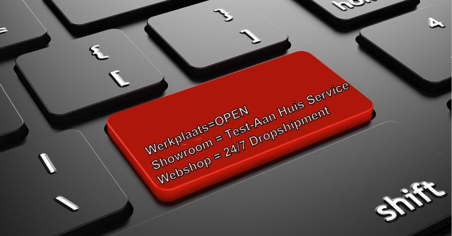 Werkplaats is geopend!
