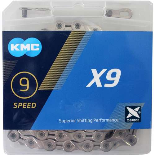 KETTING 9V 11/128 KMC X9 114 ZI - Afbeelding 2