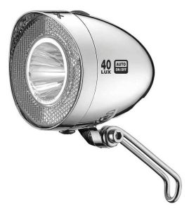 KOPLAMP XLC RETRO SWITCH LED STL SENSO 40 LUX CHR