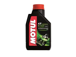 MOTUL Motor Oil 5100 4T 10W50 Semi-Synthetic