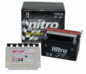 Accu ytx7a-bs 12v onderhoudsvrij china4t/django/fid2/mio/orb/retro/tori/symph/sy