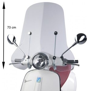 Windscherm hoog + bev. set primavera 73cm piag orig 1b001042
