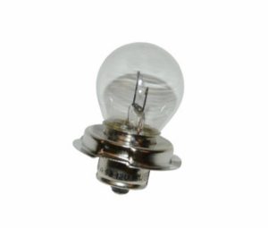 Lamp 12V 15W + kraag p26s trifa