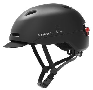 Helm Livall C21 zwart 57-61 cm