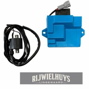 ECU-unit Blue Onbegrensd | Piaggio / Vespa 4T 3V (50cc)