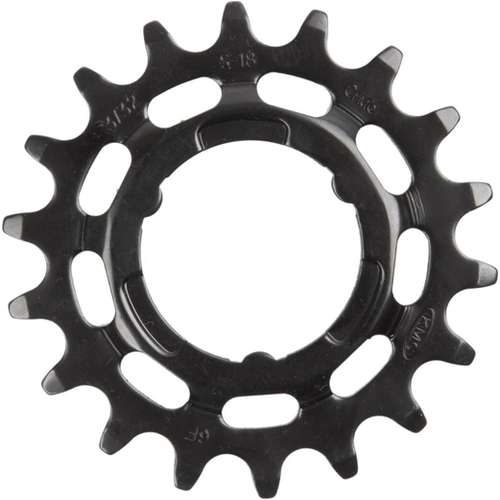 KETTINGWIEL FIETS KMC 19T DOORGEZET 3/32" SH ZW
