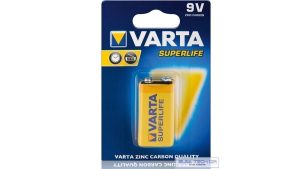 BATT VARTA BLOK 9V 6F22 SUPERLIFE