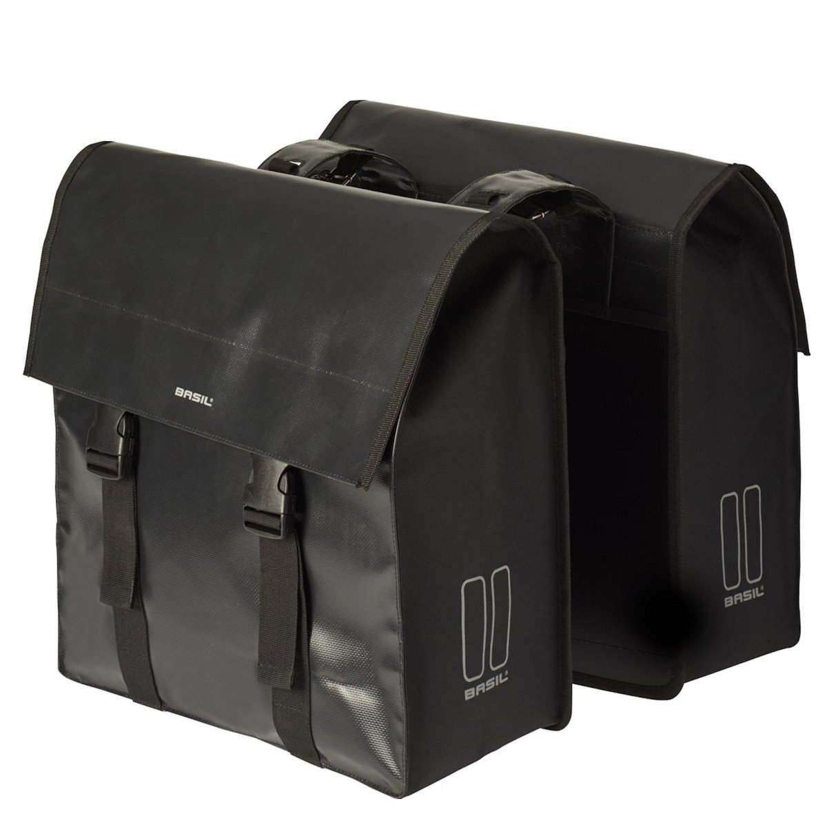 TAS BAS DUBBEL URBAN LOAD UB BLACK 48-53L - Afbeelding 2