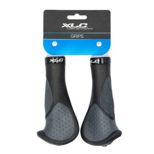 HANDVAT XLC ERGO 135MM CF ZW/GRY STEL GRS22