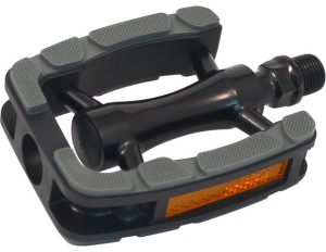 PEDAAL UNION SP823 ALM/PVC ANTISLIP ZW STEL