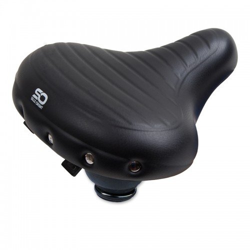 SELLE ORIENT VINTAGE RELAX ZADEL ZWART OP KAART - Afbeelding 2