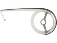 KETTINGSCHERM HES CAMBIO REV PVC 38T TRANS/ZW