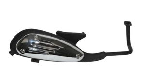 Uitlaat cpl mod. orig 2-schok riva/vespelini/vx50agm/chi lx/nap