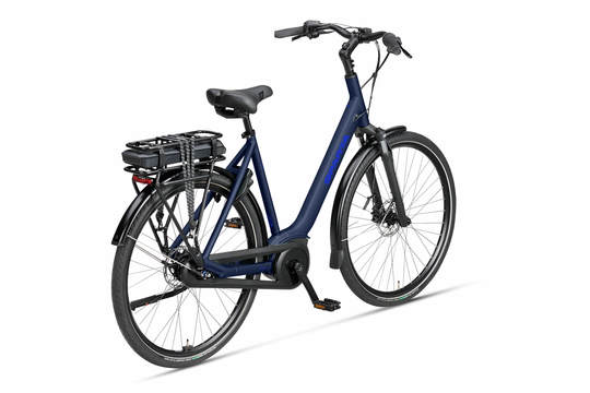 A-LANE FIT D56 NAVY BLUE- - Afbeelding 2