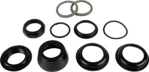 ANP BALHOOFDSTEL 11/8" M/DRAAD ZW