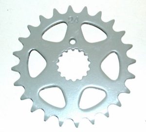 Voorkettingwiel a3/a35 24t DMP