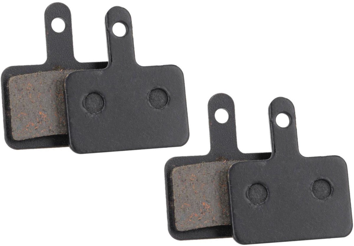Schijfremblokset - model Shimano B01S - semi metal