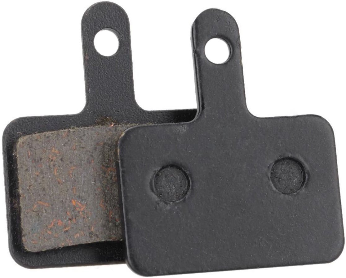 Schijfremblokset - model Shimano B01S - semi metal - Afbeelding 2