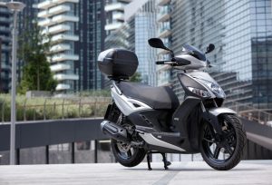 Kymco Agility 16+ // snor All-in