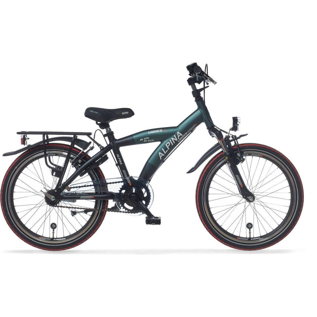 Fiets Alpina Yabber J22 - Afbeelding 2