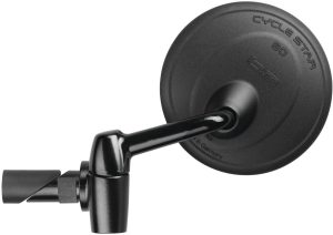 SPIEGEL B&M CYCLE STAR FIETS 17.2-22MM 80MM ZW
