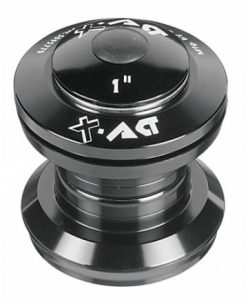 BALHOOFDSTEL 11/8" AHEAD X-ACT S118AC ZWART