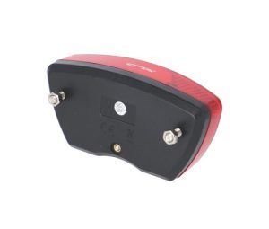 ACHTERLICHT XLC LED BATT 80MM CLR04