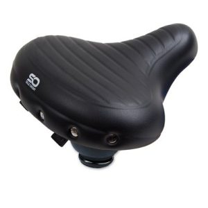 SELLE ORIENT VINTAGE RELAX ZADEL ZWART OP KAART