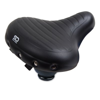 SELLE ORIENT VINTAGE RELAX ZADEL ZWART OP KAART