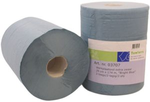 Poetspapier werkplaatsrol 26cm x 190m - zwaar 2