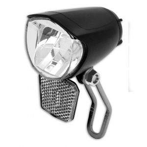 LED VOORLICHT KOPLAMP STARRY 1 LED E-BIKE 6-48V 70 LUX StVZO