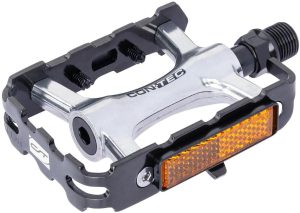 CONTEC Pedaal "Pivot"zwart / zilver