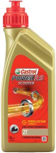 Olie Castrol Power RS Scooter 2T - fles à 1 liter