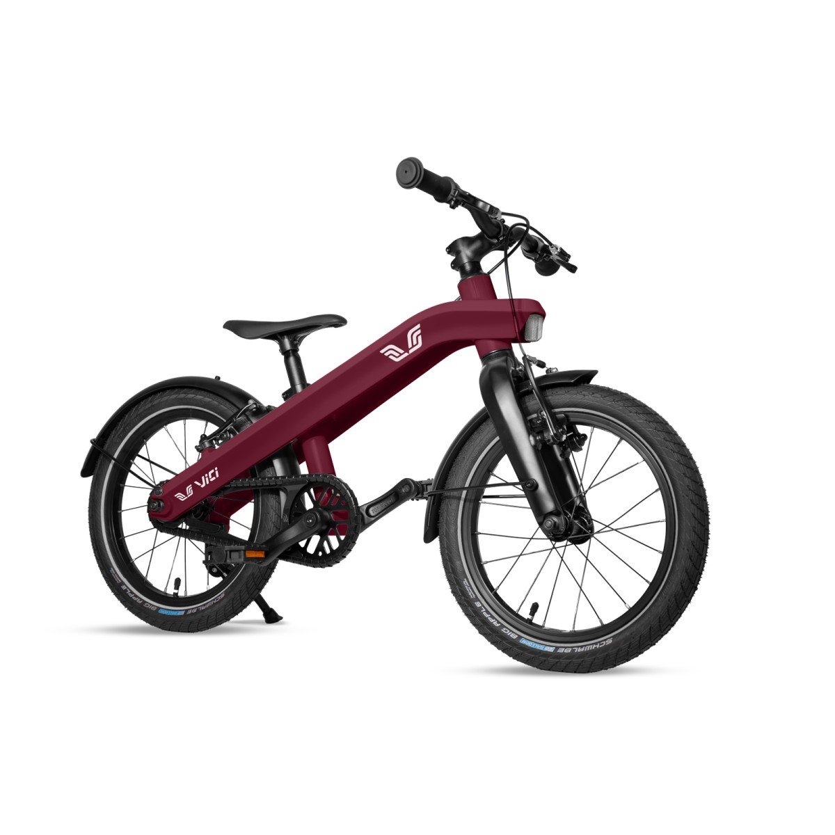 Vici ride kinderfiets 16 burgundy