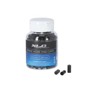 KABED XLC HOEDJE 5.0MM ALM ZW DS A 200
