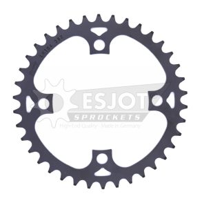 Esjot tandwiel Bosch,Yamaha, Bafang,Brose 1/2x1/8 vlak 38T
