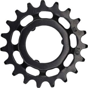 KETTINGWIEL FIETS KMC 17T DOORGEZET 1/8" SH ZW