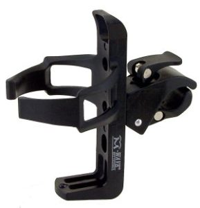 BIDONHOUDER FRAME/STUUR M/QR ZWART