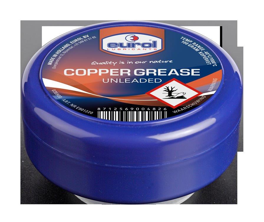 OLIE EUROL KOPERVET BLIK 100GRAM - Afbeelding 3