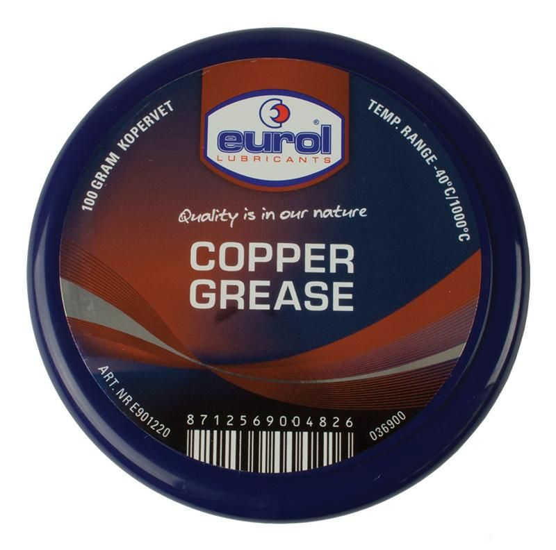 OLIE EUROL KOPERVET BLIK 100GRAM