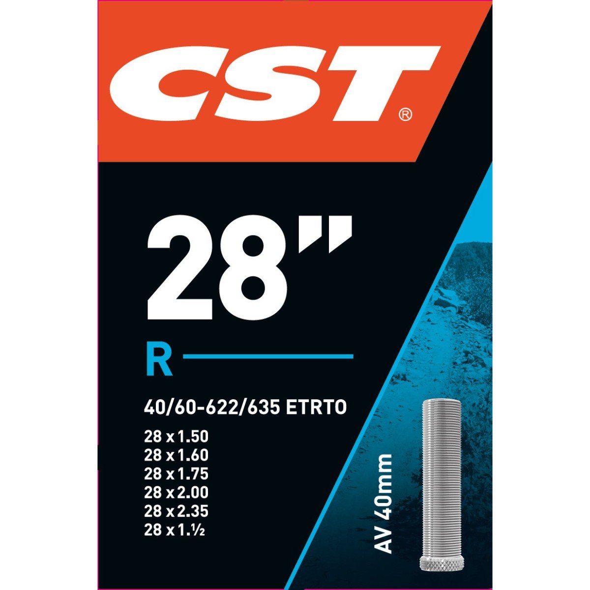 BIB 28X11/2-150-235 CST AV (40)